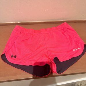 UCLA underarmour shorts - size L